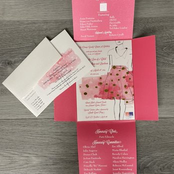 Hoover Printing - An invitation for Childhelp where the invitation itself becomes a custom envelope. - Printing Services Near Me - Costa Mesa, California