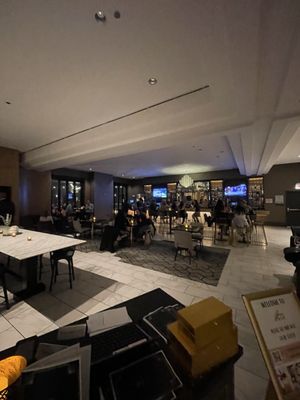 The Cabin at Upstairs at the Gwen by null