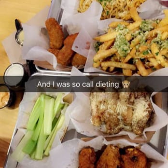 Fire Wings - Couldn't help it! So yummy - Chicken Wings Near Me - Sacramento, California