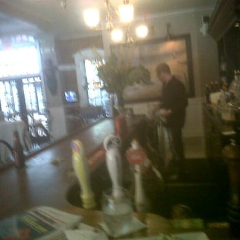 Page Sag Harbor - Page at 63 Main St.'s bar. - New American Near Me - Sag Harbor, New York