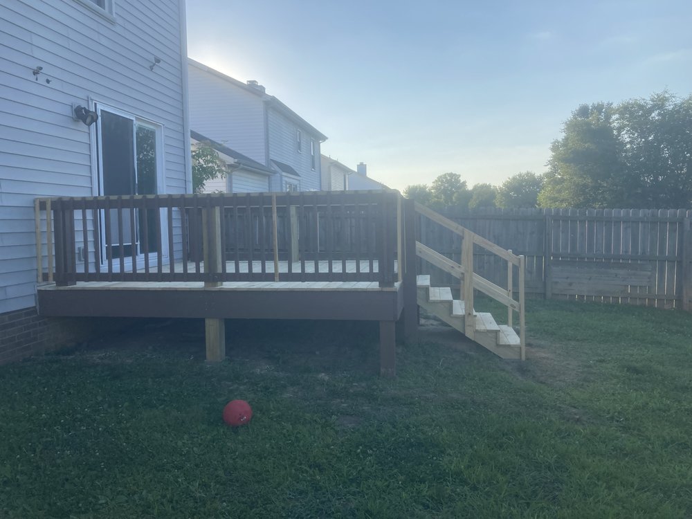 Slide of MD Handyman Services