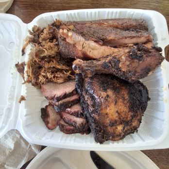 Smokin' Joe's BBQ - Part of a 3 item combo - ribs, chicken, tri-tip - Barbeque Near Me - Redding, California Smokin' Joe's BBQ - Part of a 3 item combo - ribs, chicken, tri-tip - Barbeque Near Me - Redding, California