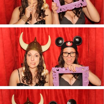 Flare Photo Booth - So many props to choose from! - Photo Booth Rentals Near Me - Chicago, Illinois