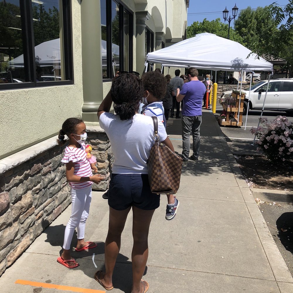 Trader Joe's - Good safety practices. Line moves fast. - Grocery Near Me - Sacramento, California Trader Joe's - Good safety practices. Line moves fast. - Grocery Near Me - Sacramento, California