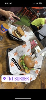 TNT BURGER by null