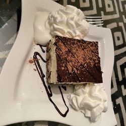 Caffe Rustica - Tiramisu- light but. Oh so good