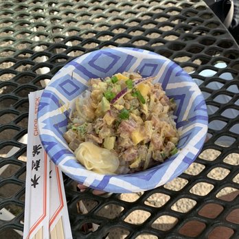 Hanalei Poke - Haze - Food Trucks Near Me - Hanalei, Hawaii