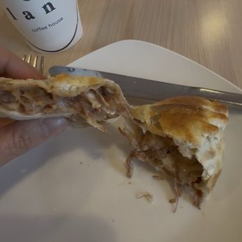 Planta Coffee House - Short rib empanada 10/10 - Coffee & Tea Near Me - Pleasanton, California Planta Coffee House - Short rib empanada 10/10 - Coffee & Tea Near Me - Pleasanton, California