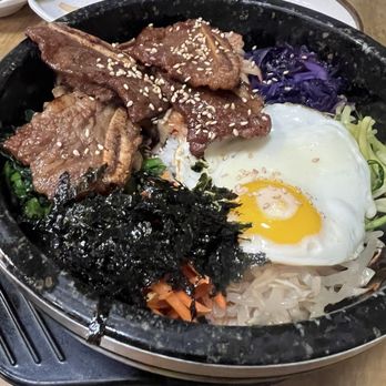 BigSpoon Korean Restaurant - Short Rib Beef Stone Bowl 4.8789 stars - Korean Near Me - San Jose, California BigSpoon Korean Restaurant - Short Rib Beef Stone Bowl 4.8789 stars - Korean Near Me - San Jose, California