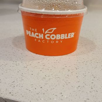 The Peach Cobbler Factory - Desserts Near Me - Katy, Texas The Peach Cobbler Factory - Desserts Near Me - Katy, Texas