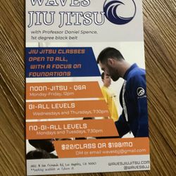 Waves Jiu Jitsu
