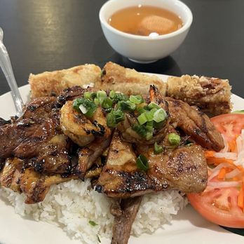 Saigon Bistro - 53. Combination Rice Plate - Vietnamese Near Me - Aurora, Colorado