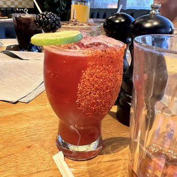 Doughbird - Blackberry margarita - Comfort Food Near Me - Tucson, Arizona