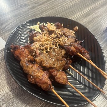 Borneo Eatery - Chicken Satay - Indonesian Near Me - Alhambra, California Borneo Eatery - Chicken Satay - Indonesian Near Me - Alhambra, California