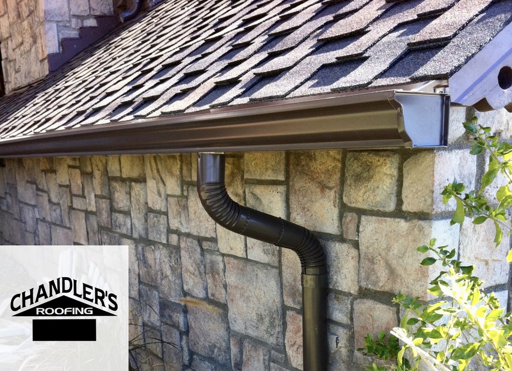 Slide of Chandler's Roofing