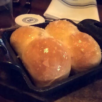 The Bancroft - Delicous bread rolls...so soft! - New American Near Me - Burlington, Massachusetts