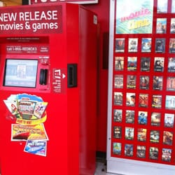 Kroger - Redbox is outside front entrance