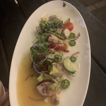 Rosa Mexicano - Ceviche de pulpo - Mexican Near Me - Boston, Massachusetts Rosa Mexicano - Ceviche de pulpo - Mexican Near Me - Boston, Massachusetts