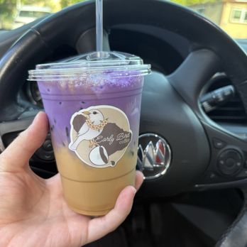 Early Bird Coffee - Ube coffee (best seller) - Coffee & Tea Near Me - Kihei, Hawaii