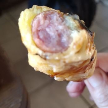 Underbelly - I like this little corn dog - Ramen Near Me - San Diego, California