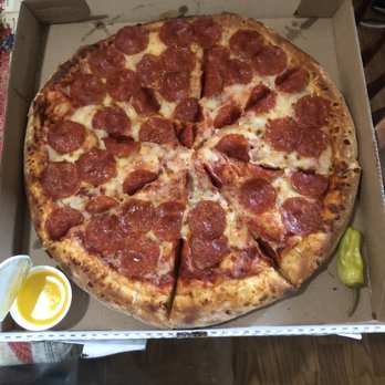Papa Johns Pizza - a pepperoni pizza in a box - Pizza Near Me - Elmira, New York Papa Johns Pizza - a pepperoni pizza in a box - Pizza Near Me - Elmira, New York
