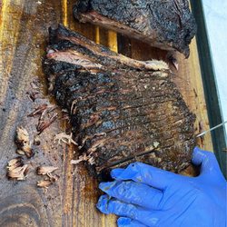Mike & G Catering - Slow-Smoked Beef Brisket