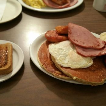 Rainbow Restaurant - The Lumber Jack! Portions are huge!!!! - Breakfast & Brunch Near Me - Oshawa, Ontario