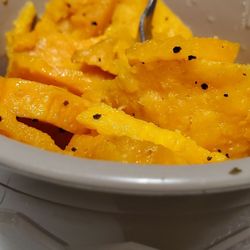 Houston Methodist the Woodlands Hospital - Roasted sweet potatoes. Delicious .
