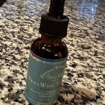 Rites of Wellness - Tincture to treat allergies. - Herbal Shops Near Me - Berwyn, Illinois Rites of Wellness - Tincture to treat allergies. - Herbal Shops Near Me - Berwyn, Illinois