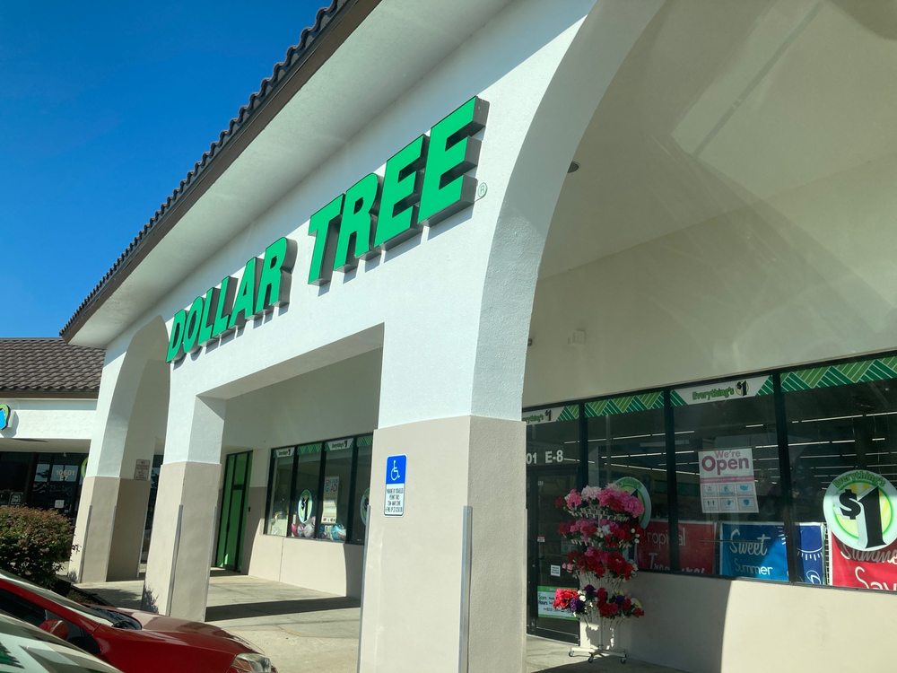 DOLLAR TREE Updated September 2024 10601 US441, Leesburg, Florida