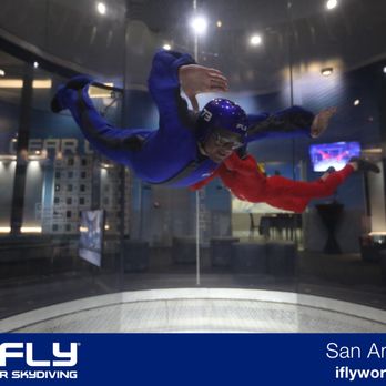 iFly - dad - Skydiving Near Me - San Antonio, Texas