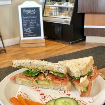 Samuel's Coffee House - Health Sammie (minus the cheese) - Coffee & Tea Near Me - Summerside, Prince Edward Island Samuel's Coffee House - Health Sammie (minus the cheese) - Coffee & Tea Near Me - Summerside, Prince Edward Island