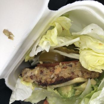 Burger Lounge - Organic Quinoa Vegan Burger - Burgers Near Me - Walnut Creek, California