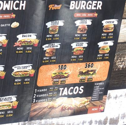 Menu photo 2 Streetfood Chauny, 02