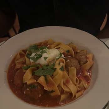Cafe Giotto - Meatball tagliatelle - Cafes Near Me - Montclair, New Jersey
