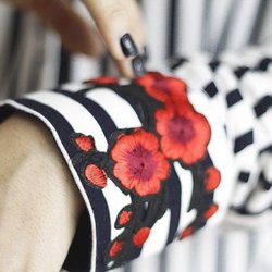Decorative garment detailing and custom embellishment work. Thoughtful craftsmanship that brings unique pieces to life.