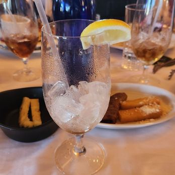 Fogo de Chão - Empty glass for the last 45 minutes and counting - Steakhouses Near Me - El Segundo, California