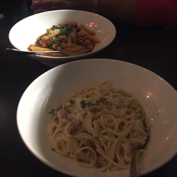 Very Italian Pizza - Penne pollo and spaghetti carbonara - Italian Near Me - Rotterdam, ZH
