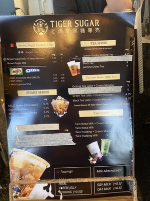 Menu photo 5 Tiger Sugar Kennesaw, GA