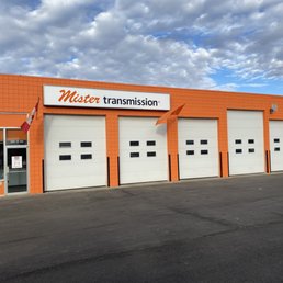 Exterior photo of Mister Transmission - Edmonton, Alberta Exterior photo of Mister Transmission - Edmonton, Alberta