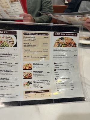 Menu photo 8 Noodle St Fullerton, CA Menu photo 8 Noodle St Fullerton, CA