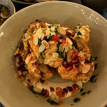 Brother Hubbard - Cauliflower mezze - Middle Eastern Near Me - Dublin, D