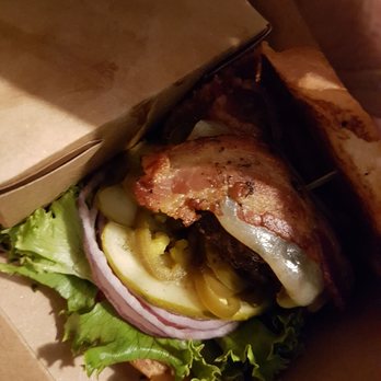Ground Burger Bar - Build tour own burger w jalapenos and house cured bacon - Burgers Near Me - Newmarket, Ontario Ground Burger Bar - Build tour own burger w jalapenos and house cured bacon - Burgers Near Me - Newmarket, Ontario