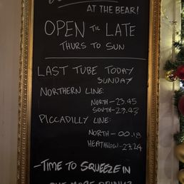 The pub is a 2 minute walk to the tube station at Leicester square station. The pub is a 2 minute walk to the tube station at Leicester square station.