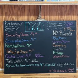 Bonnie’s Coffee Shop & More - Menu
