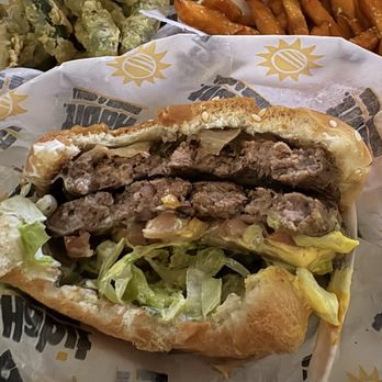 Habit Burger & Grill - Double Char with Cheese - American Near Me - Reseda, California Habit Burger & Grill - Double Char with Cheese - American Near Me - Reseda, California
