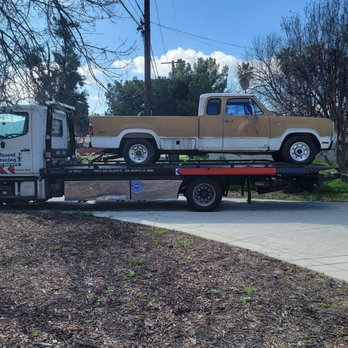 Desert Towing - My baby going to the shop - Towing Near Me - San Jacinto, California