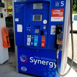 Esso - Gas pump