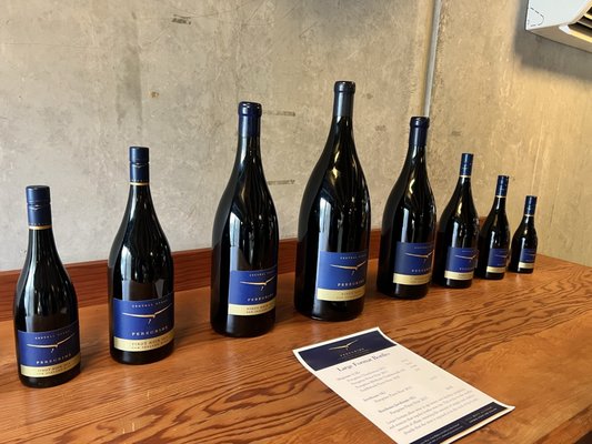 Peregrine Wines by null