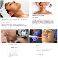 Facial services